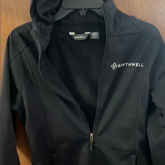Eddie Bauer south well brand Women's Black Jacket - Picture 1 of 6